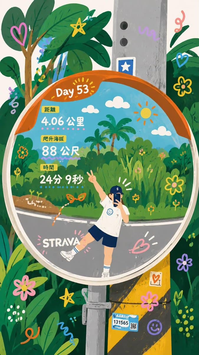 Infographic / Edu Visual - Storybook Travel Journal Illustration