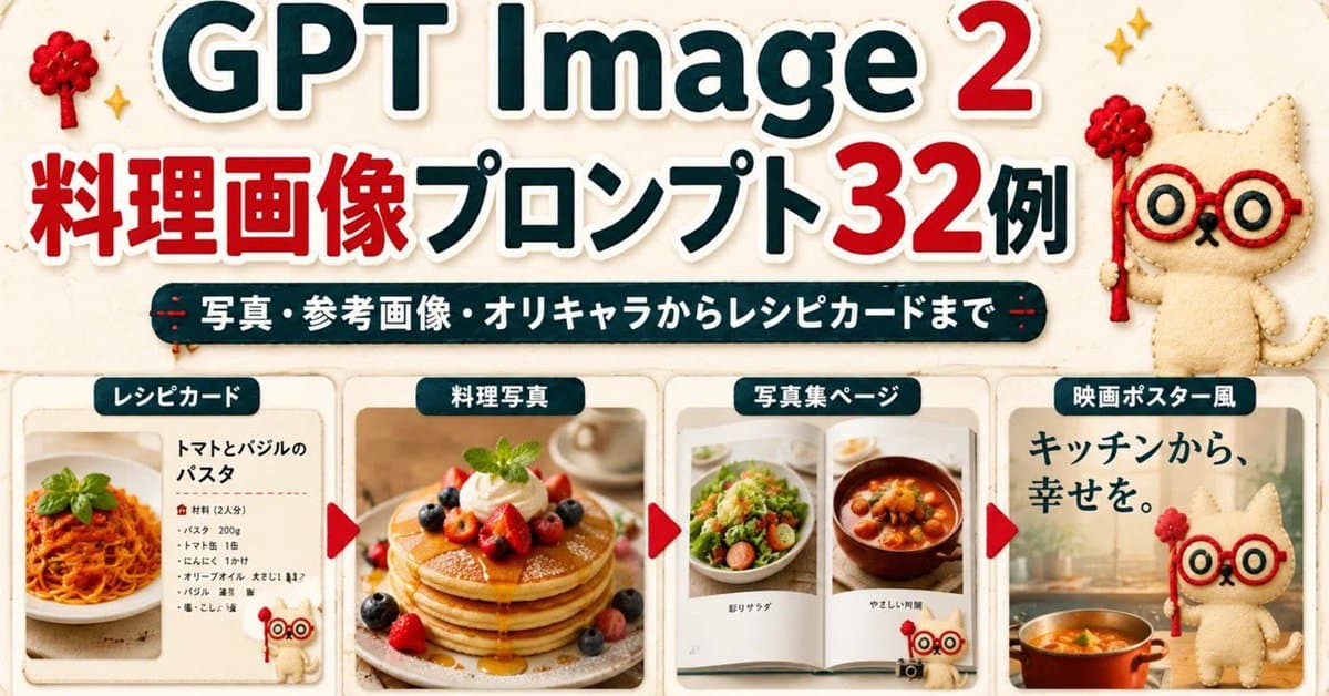 YouTube Thumbnail - GPT Image 2 Cooking Prompt Banner
