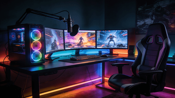High-End Gaming Setup