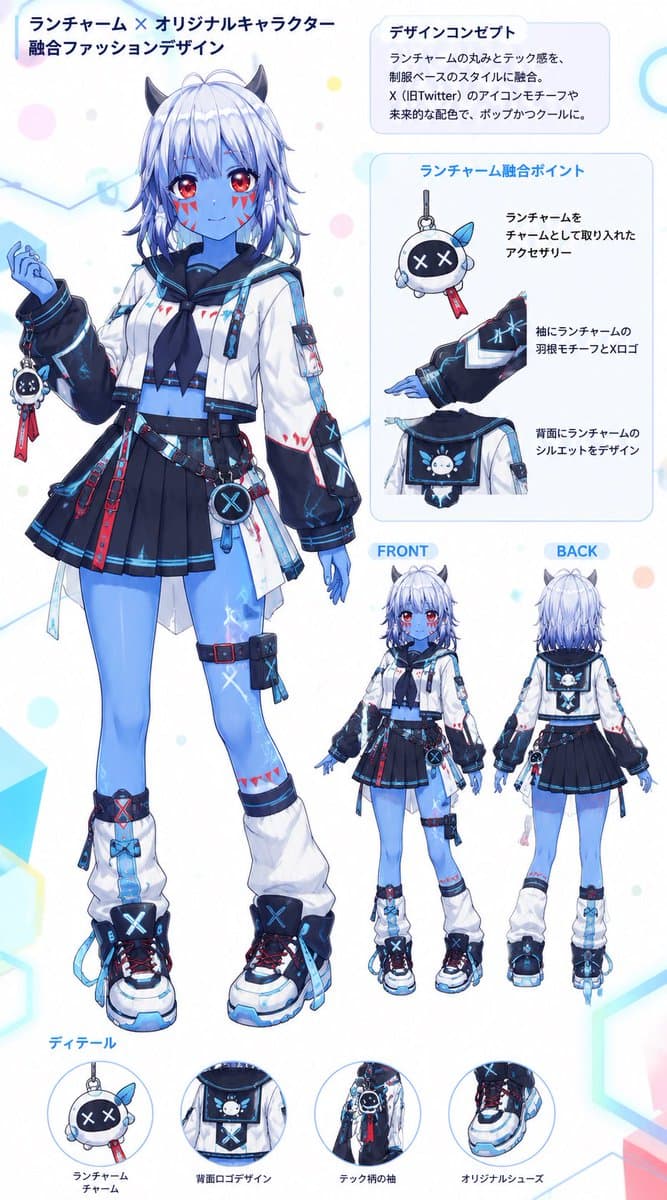 E-commerce Main Image - Reference-Based Costume Transfer