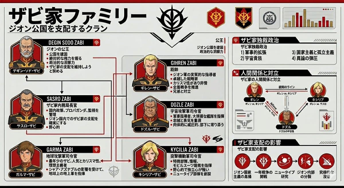 Infographic / Edu Visual - Gundam Origin Infographic Generation