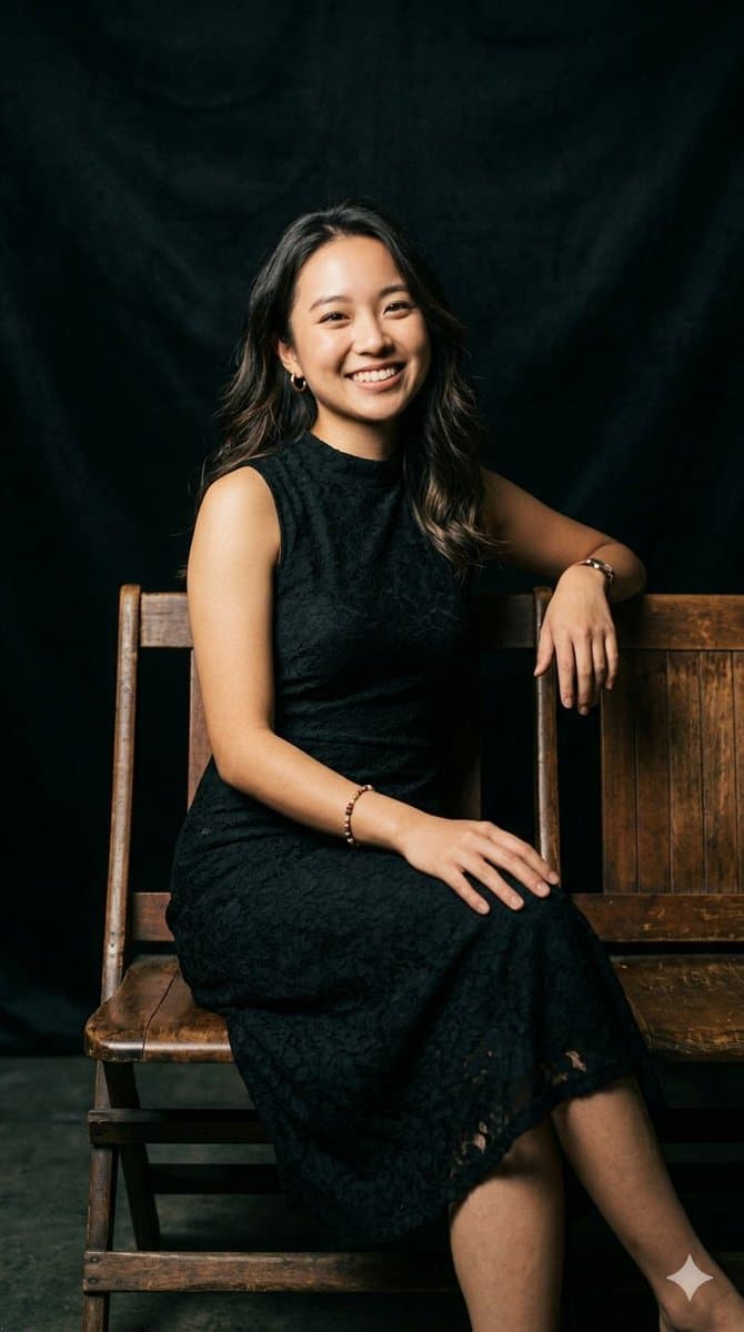 Profile / Avatar - Elegant Studio Portraits of a Woman