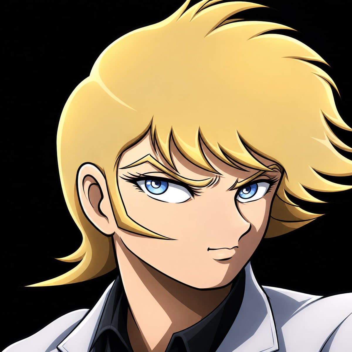 Profile / Avatar - High-Quality Anime Style Colorization