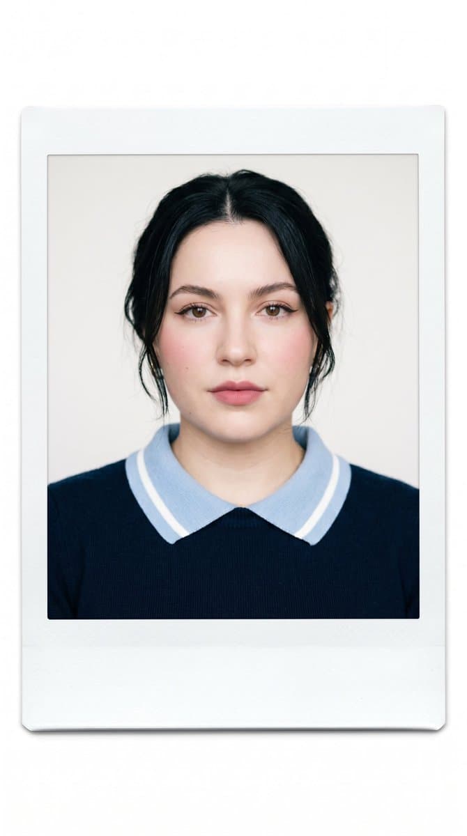 Profile / Avatar - Minimalist Korean Beauty Editorial