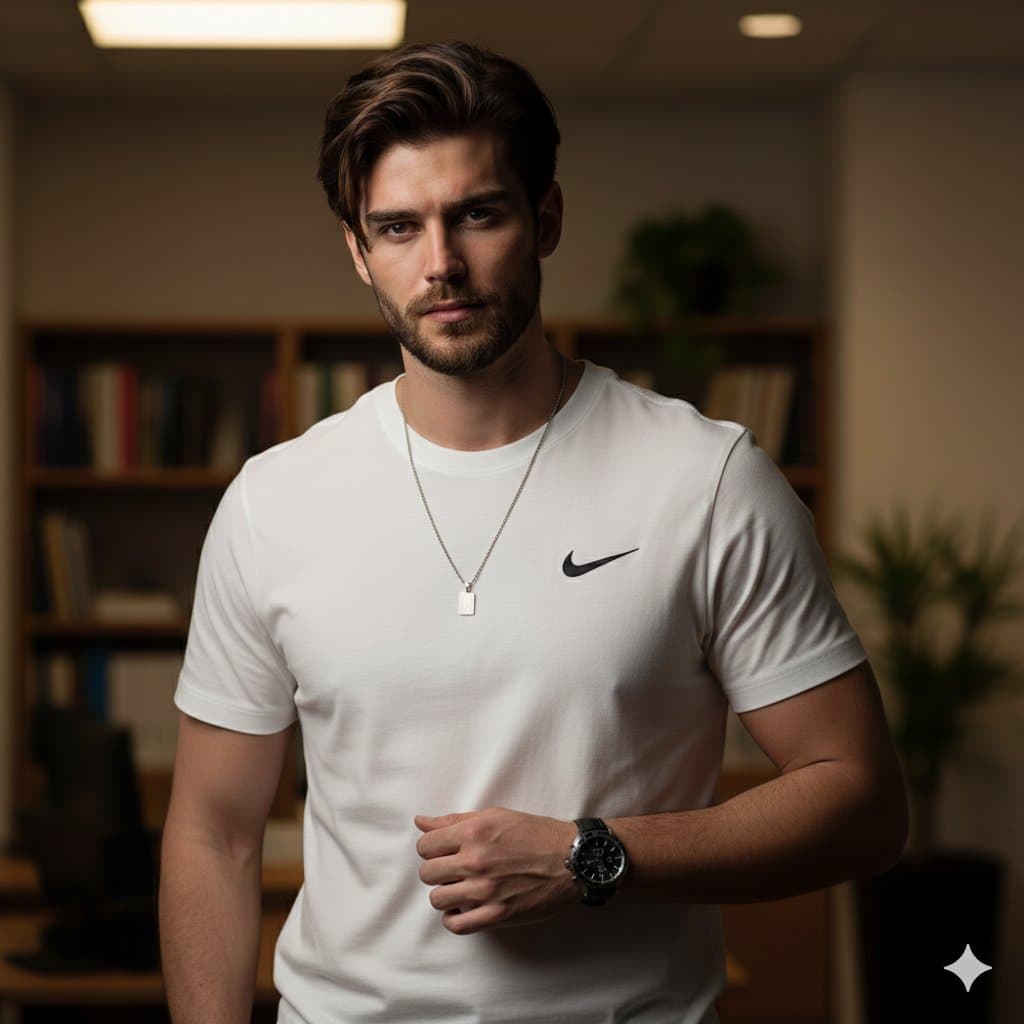 Profile / Avatar - Professional Studio Male Portrait