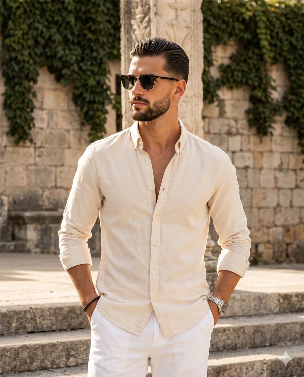 Social Media Post - Mediterranean Riviera Male Menswear